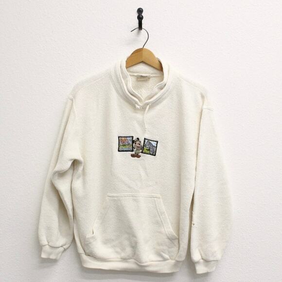 Walt Disney Other - Vintage Walt Disney Mickey Mouse Safari Sweatshirt Small